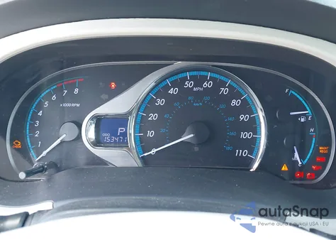 2012 Toyota Sienna Xle V6 8 Passenger from USA, damaged, VIN 5TDYK3DC8CS267049